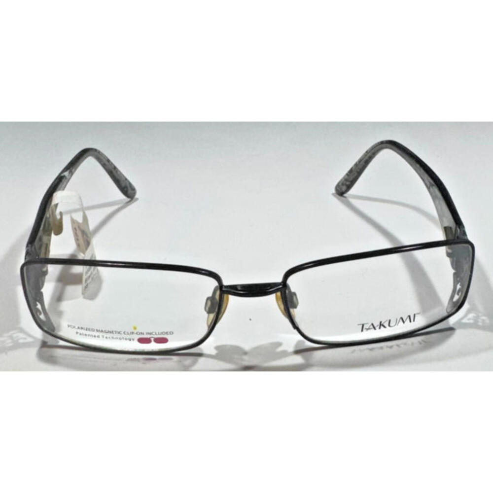 Takumi Eyeglass Frames T9922 Black  55-17-135